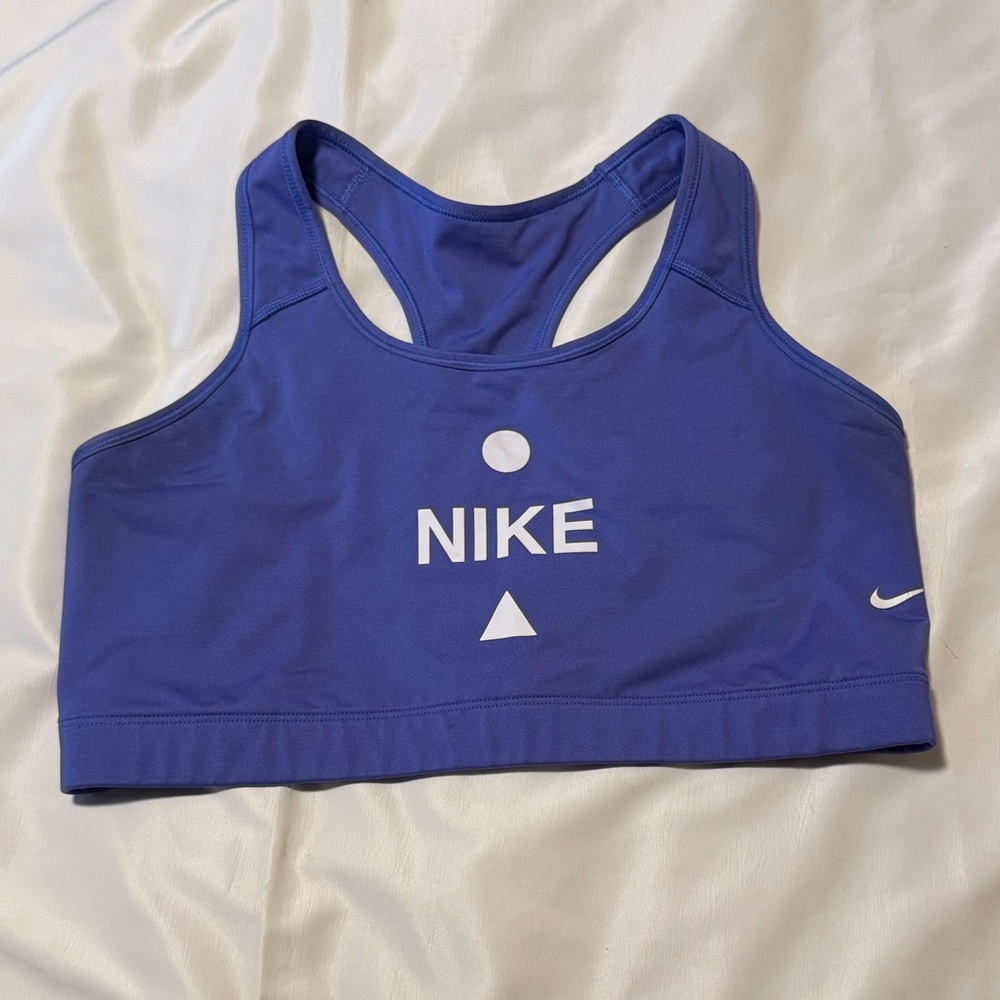 Nike Dri Fit Purple Racerback Sports Bra XL